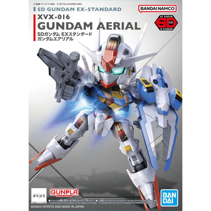 Bandai SD EX-Standard Gundam Aerial