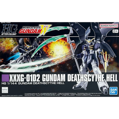 Bandai XXXG-01D2 Gundam Deathscythe Hell HG 1/144