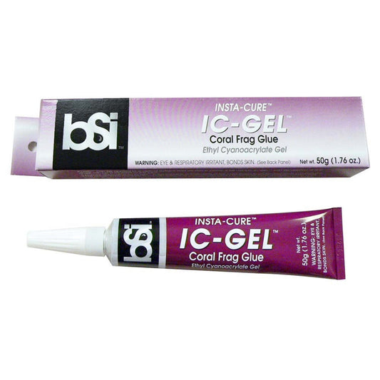 BSI Insta Cure IC-GEL Coral Frag Glue 20G