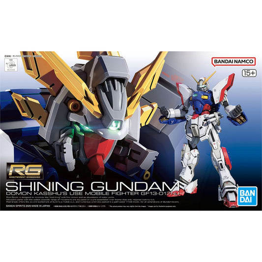 Bandai Gundam Shining Gundam RG 1/144