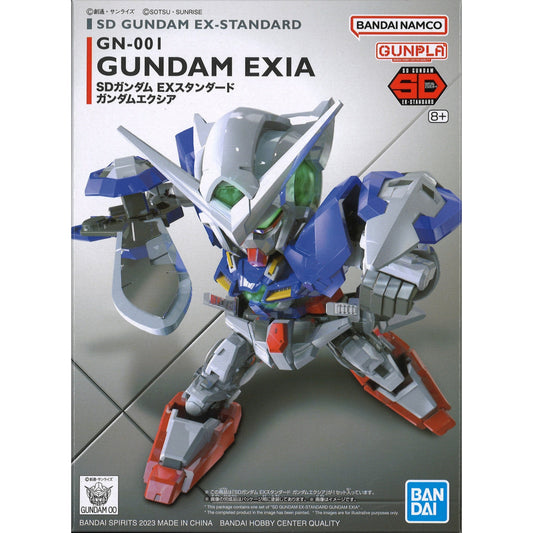 Bandai SD EX-Standard Gundam Exia