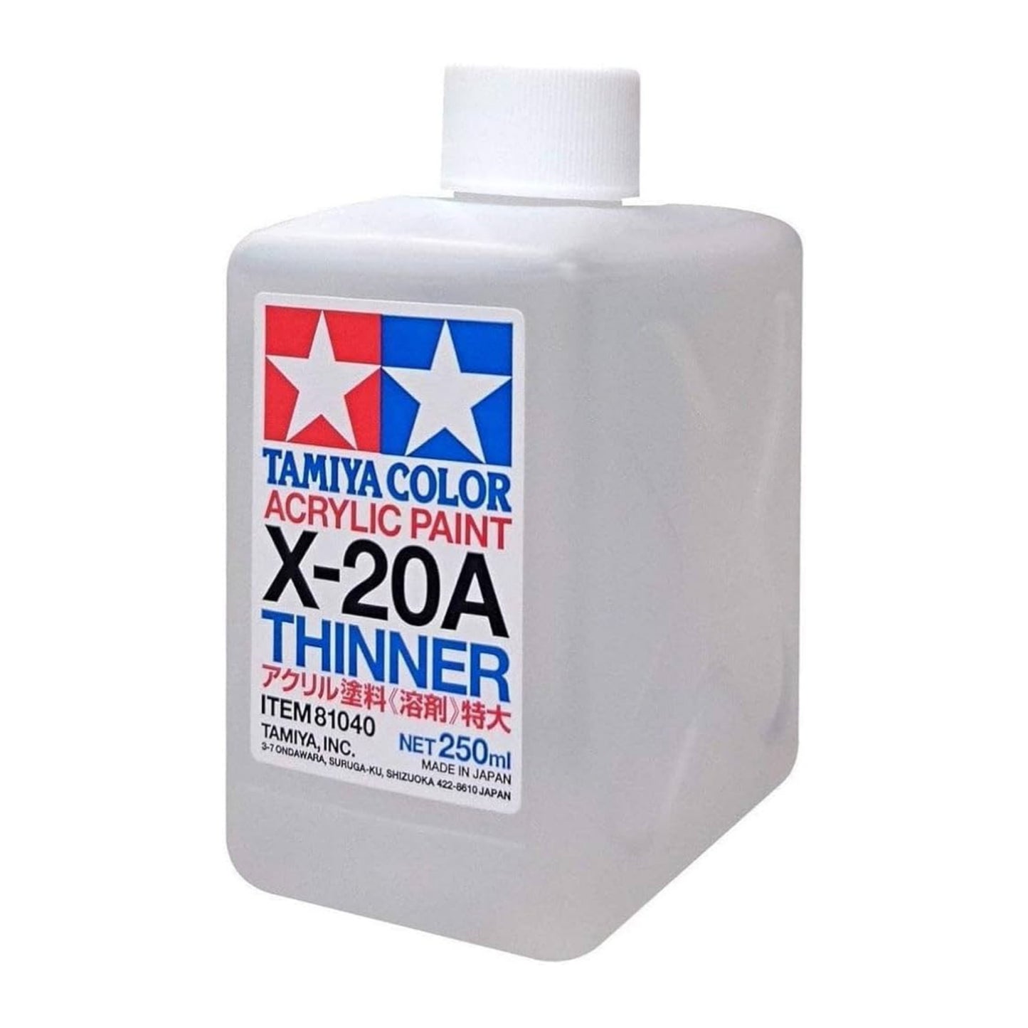 Tamiya X-20A Thinner 250ml