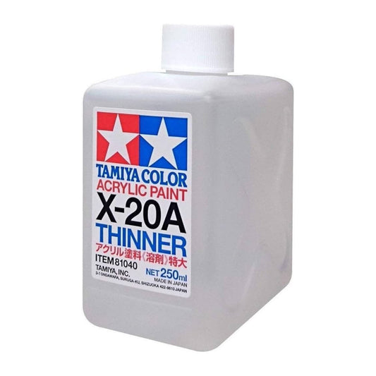 Tamiya X-20A Thinner 250ml