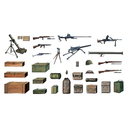 Italeri Accessories No. 407 1/35
