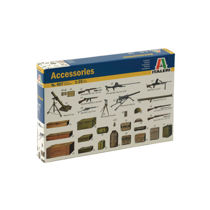 Italeri Accessories No. 407 1/35