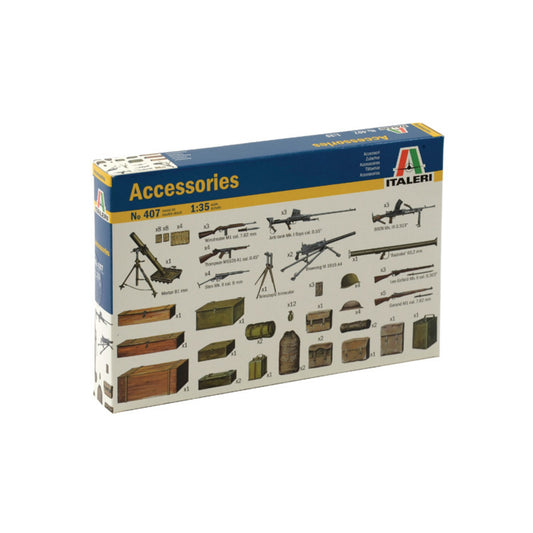 Italeri Accessories No. 407 1/35