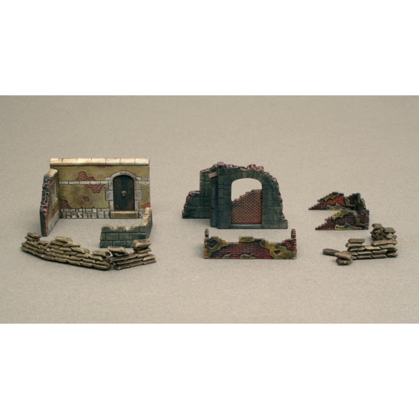 Italeri Walls and Ruins 2 1/72