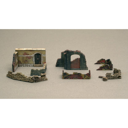 Italeri Walls and Ruins 2 1/72