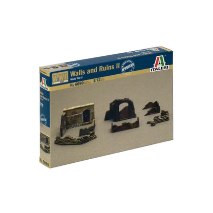 Italeri Walls and Ruins 2 1/72
