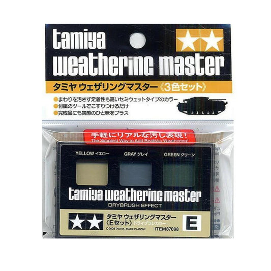 Tamiya Weathering Master E