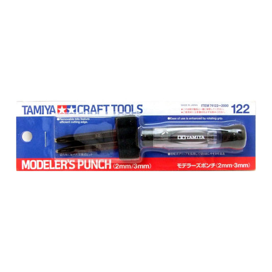Tamiya Craft Tools Moddeler's Punch