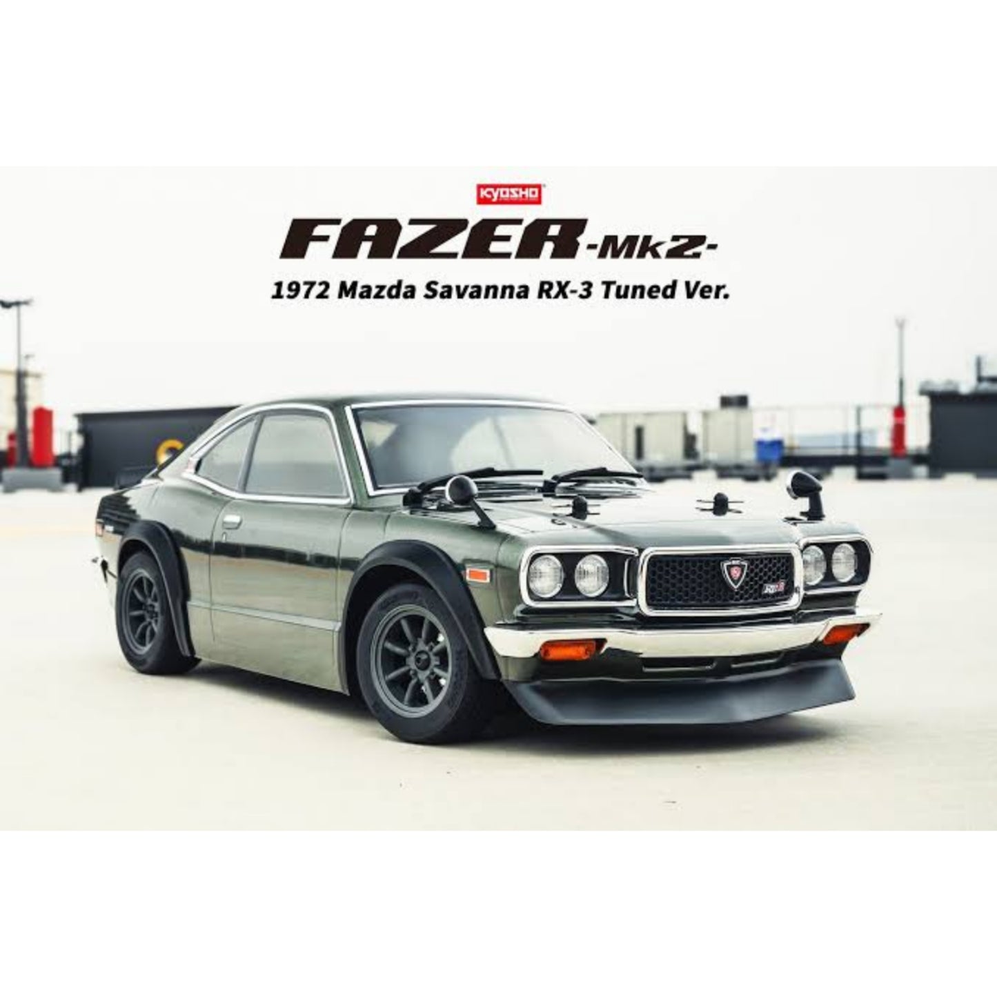 Fazer MK2 1972 Mazda Savanna GT Tuned R/C Kit Ready To Race