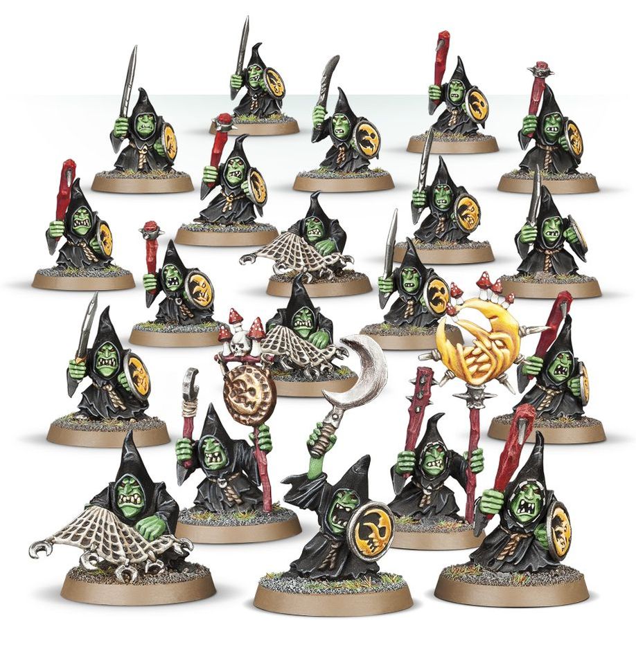 Age of sigmar Gloomspite Gitz Stabbas