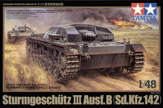 Tamiya Sturmgeschutz III Ausf.B 1/48