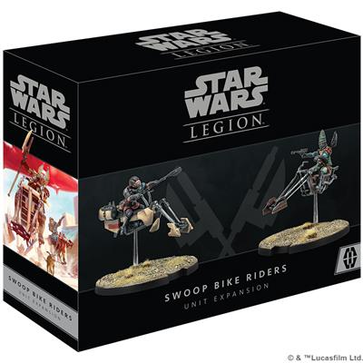 Star wars Legion Swoop Bike riders (Unit Expansion)