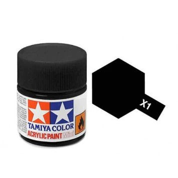 Tamiya Acrylic X Paint 10ml Range