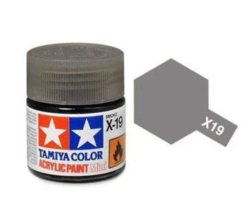 Tamiya Acrylic X Paint 10ml Range