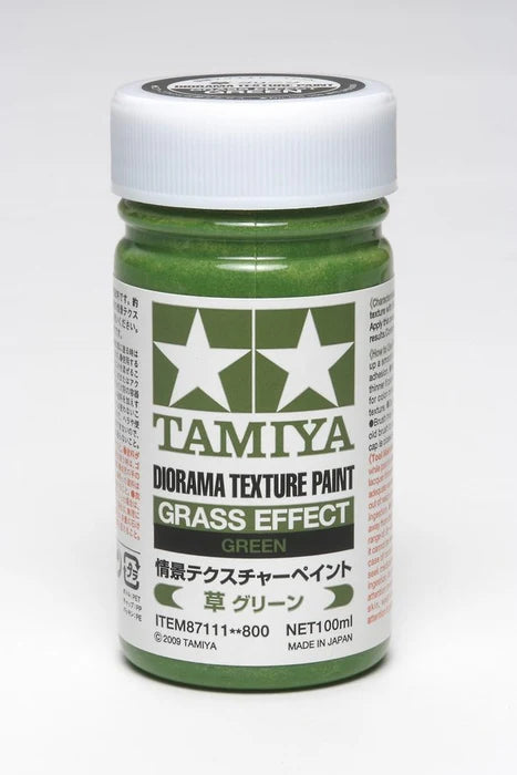 Tamiya Diorama Texture paint Grass Effect Green 100ml