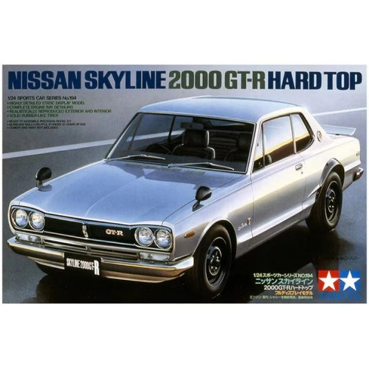 Tamiya Nissan Skyline 2000GT-R Hard top 1/24