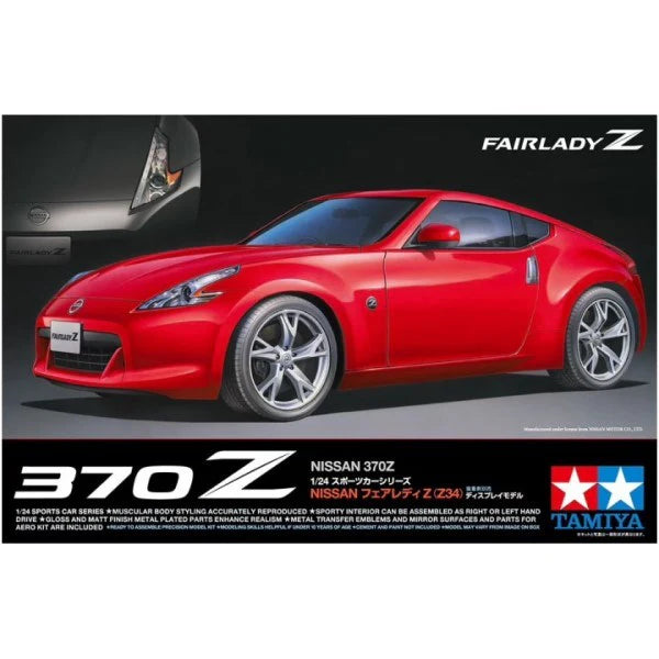 Tamiya Nissan Fairlady 370z 1/24