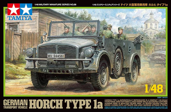 Tamiya German Transport Vehicle Horch type 1a 1/48