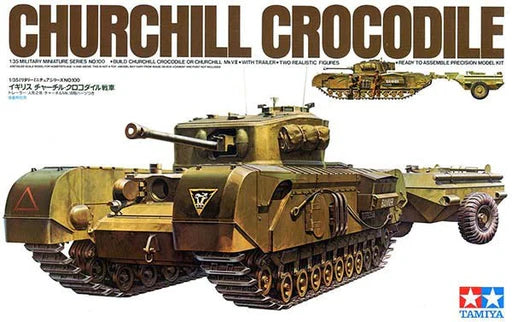 Tamiya Churchill Crocodile 1/35