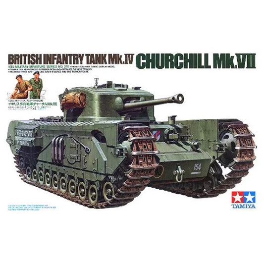 Tamiya Churchill Mk.VII British Infantry Tank 1/35