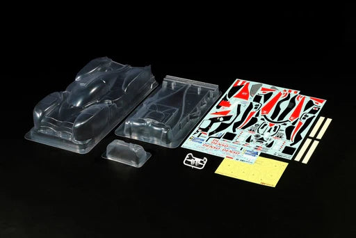 Tamiya Toyota GAZOO Racing 1/10 Body Parts set (UnPainted)