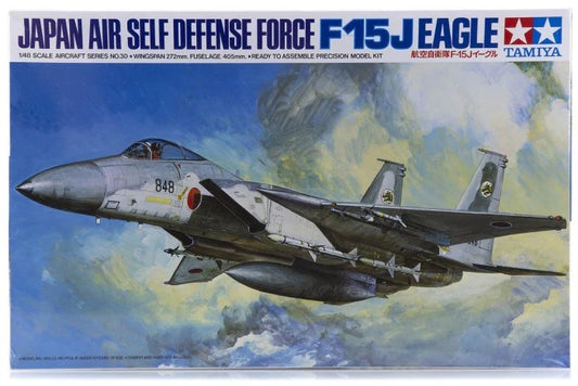 Tamiya Japan air Self Defense Force F-15 Eagle 1/48