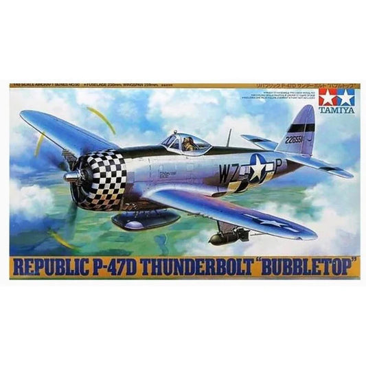 Tamiya Republic P-47D Thunderbolt "Bubbletop" 1/48