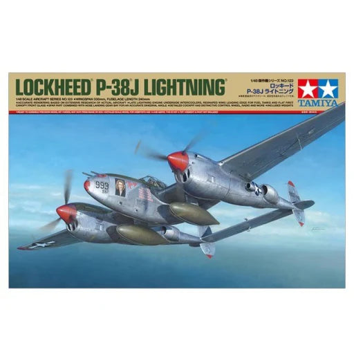 Tamiya Lockheed P-38J Lightning 1:48