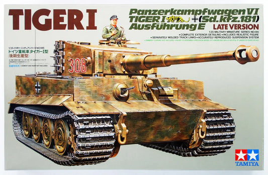 Tamiya Panzerkampfwagen VI Tiger I (late version) 1/35