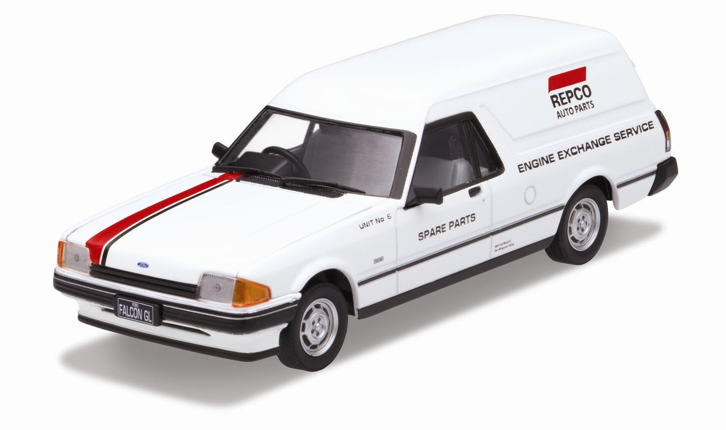 Trax Ford XE Falcon Panel Van 1:43