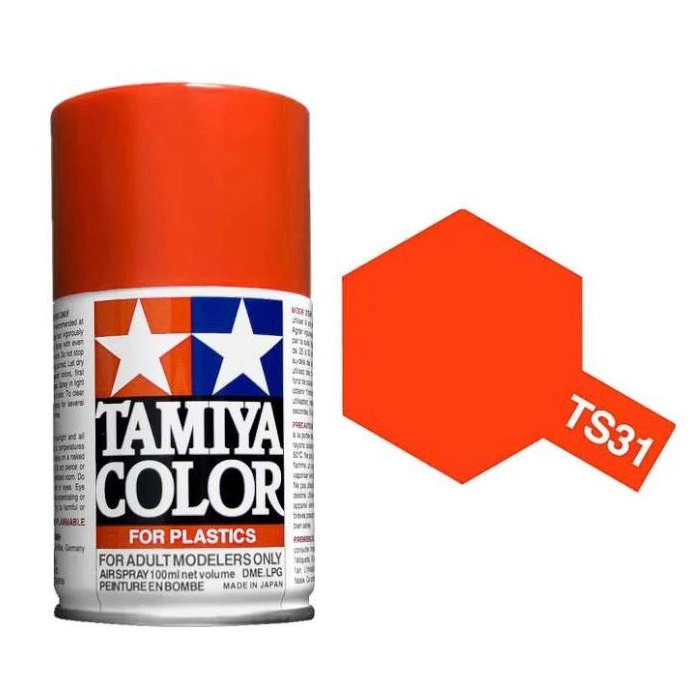 Tamiya TS Spray Cans 100ml Range