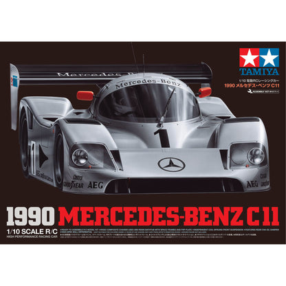 1990 Mercedes-Benz C11 R/C kit 1/10