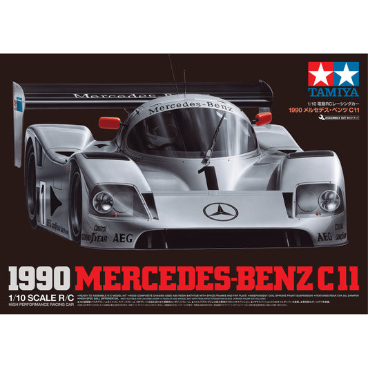 1990 Mercedes-Benz C11 Scale R/C kit 1/10