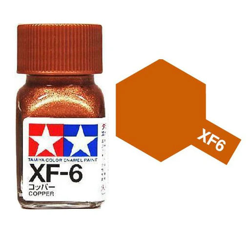 Tamiya XF Enamel Paint Range