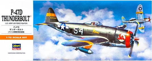 Hasegawa P-47D Thunderbolt 1/72 00138