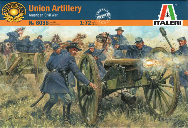 Italeri Union Artillery 1:72