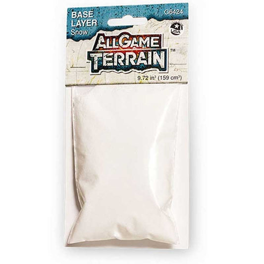 All Game Terrain G6424 Snow Base Layer 9.72in3