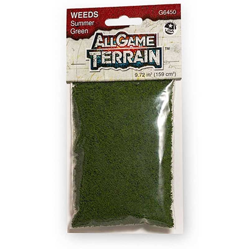 All Game Terrain G6450 Summer Green Weeds 9.72i