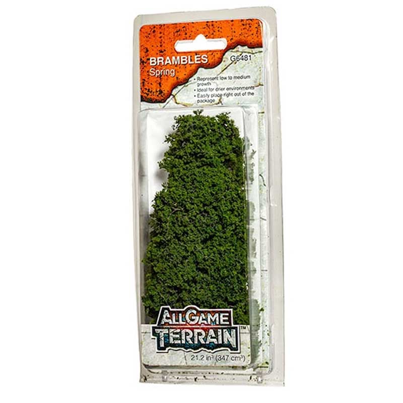 All Game Terrain G6481 Spring Brambles 19in3
