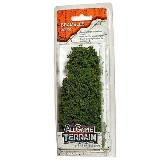 All Game Terrain G6481 Spring Brambles 19in3
