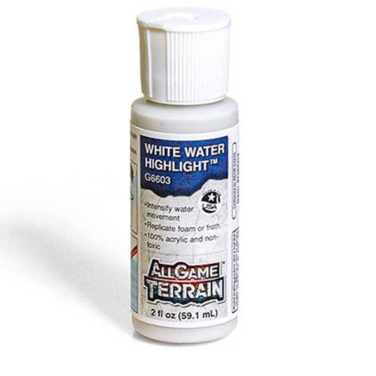 All Game Terrain G6603 White Water Highlight 59.1ml