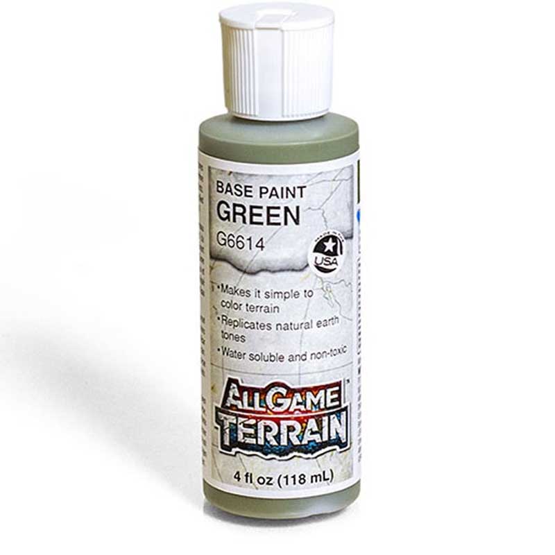 All Game Terrain G6614 Green Base Paint 118ml