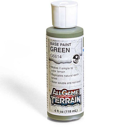 All Game Terrain G6614 Green Base Paint 118ml