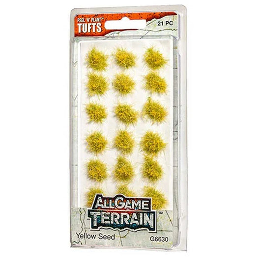 All Game Terrain G6630 Yellow Seed 21pc