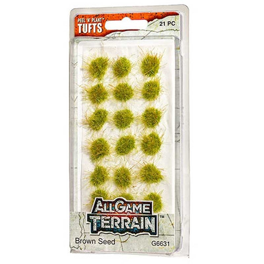All Game terrain G6631 Brown Seed 21pc