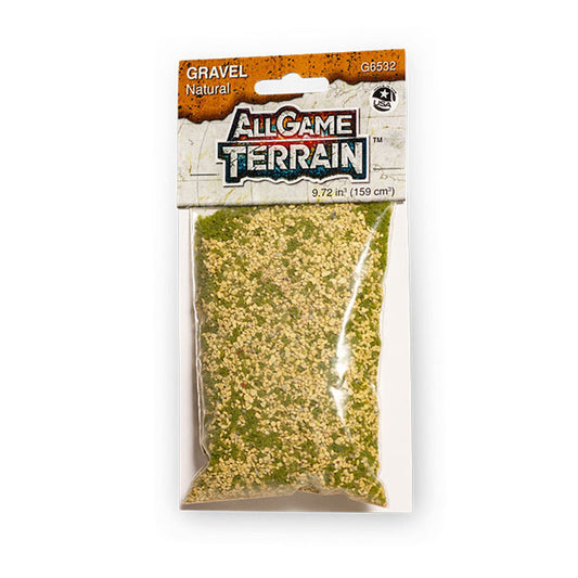 All Game Terrain G6532 Natural Gravel 9.72in3