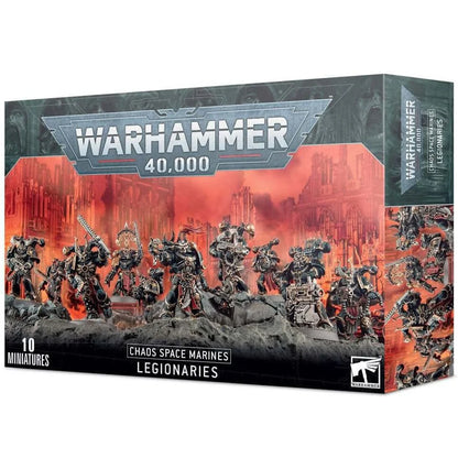 Warhammer 40,000 Chaos Space Marines Legionaries